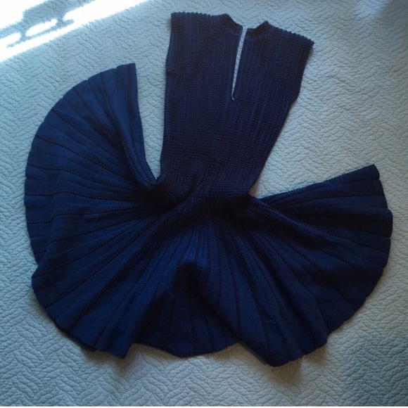 Victoria’s Secret perfect shape blue dress - Picture 5 of 5